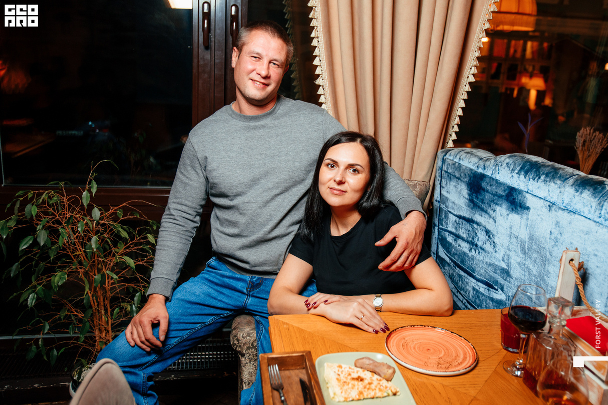 Субботний вечер в ресторане VERIKO 24