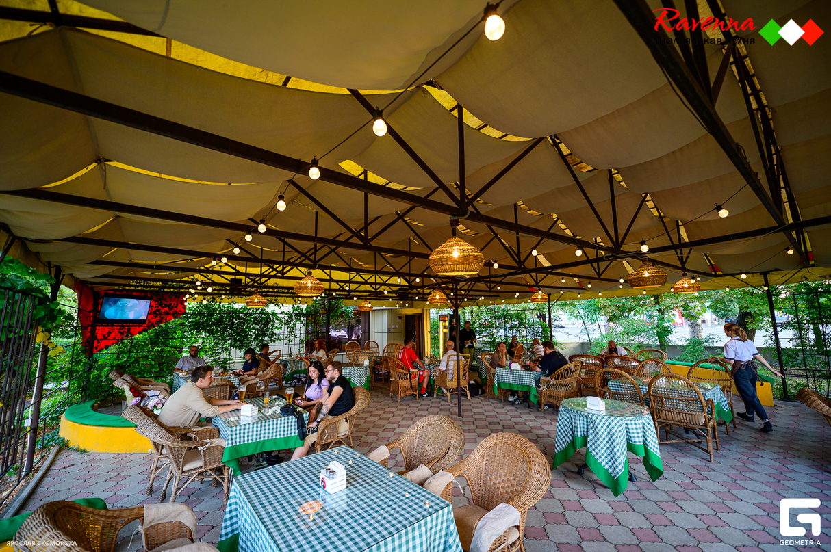 Суббота в Ravenna 8