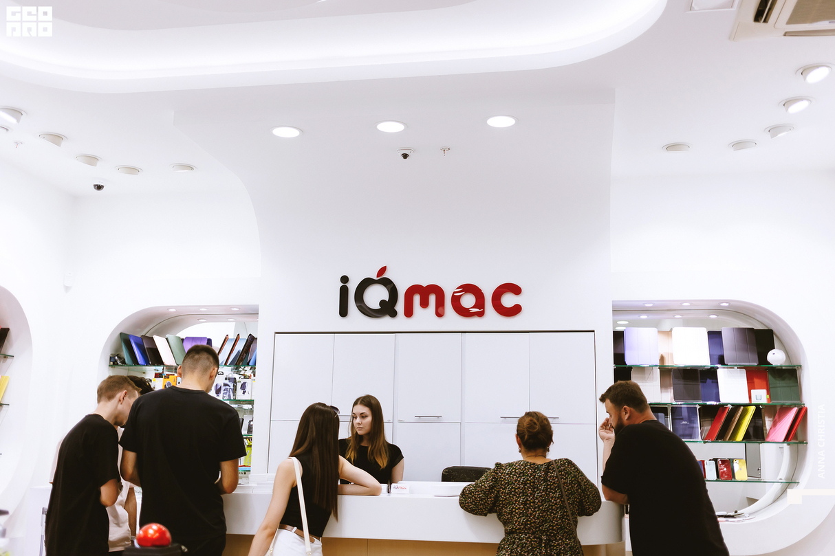 Презентация новых Айфонов в iQmac 21