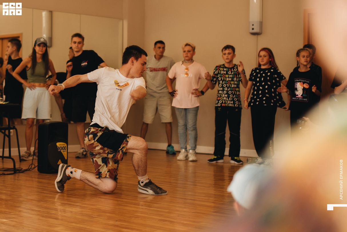 Отчётный концерт 5 смены лагеря «Brooklyn hip-hop camp» 14