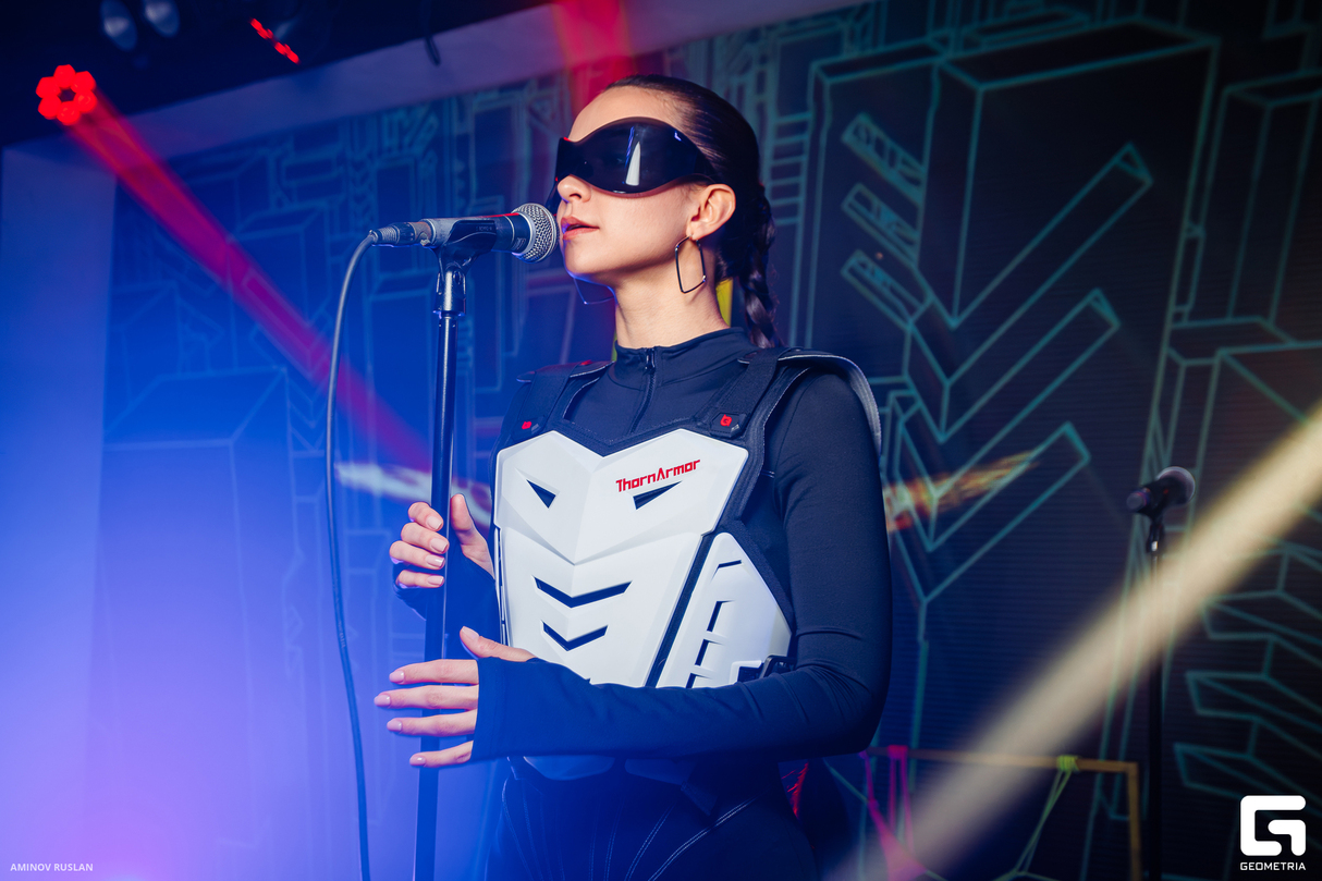 CYBERDANCE в ЧАЙКЕ на Пляже 9