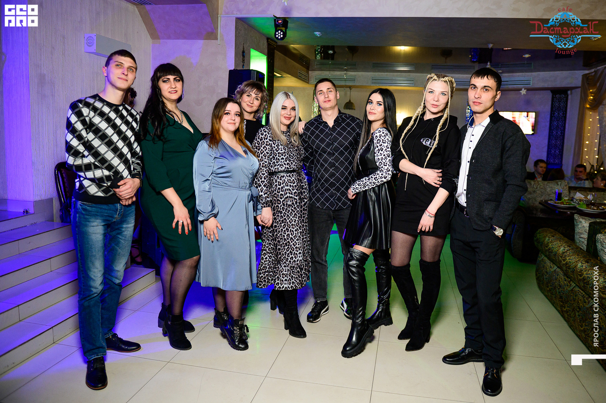 Суббота в кафе Дастархан 28