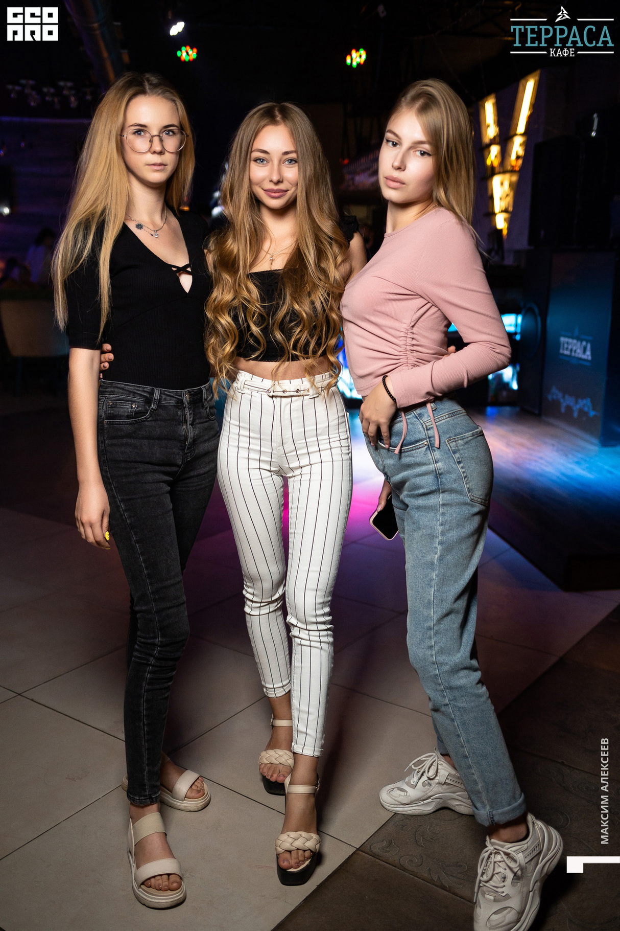 Пятница в Кафе Терраса 29