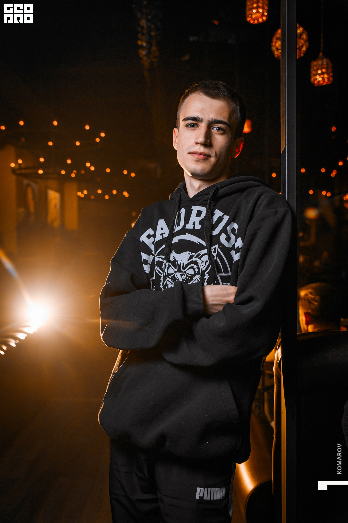Вечер в Saxara lounge 18