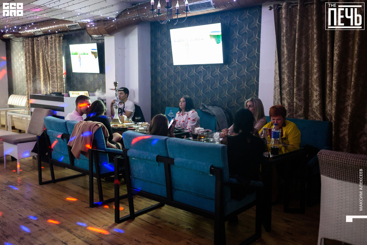 Суббота в кафе Печь 18