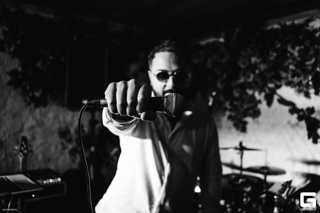 SANTA LUCIA band в ГАМАРДЖОБА 28