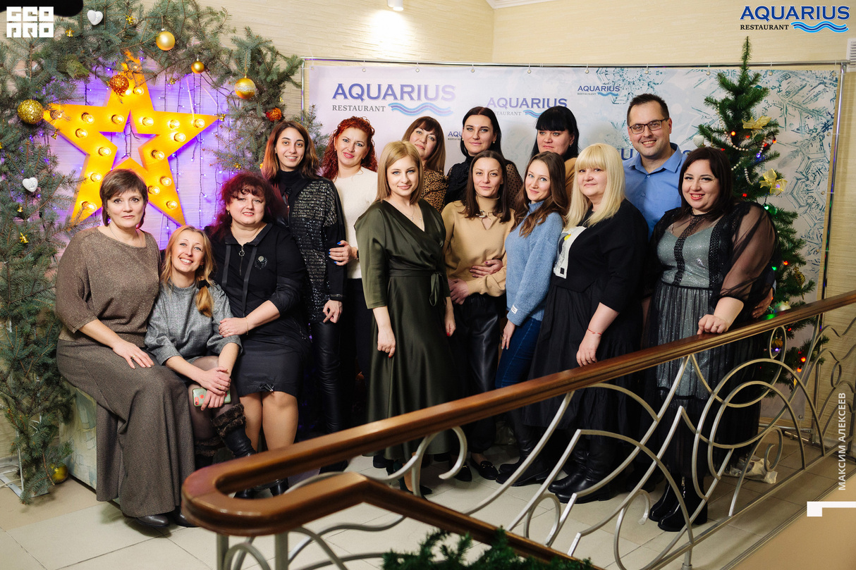 Пятница в ресторане Aquarius 15