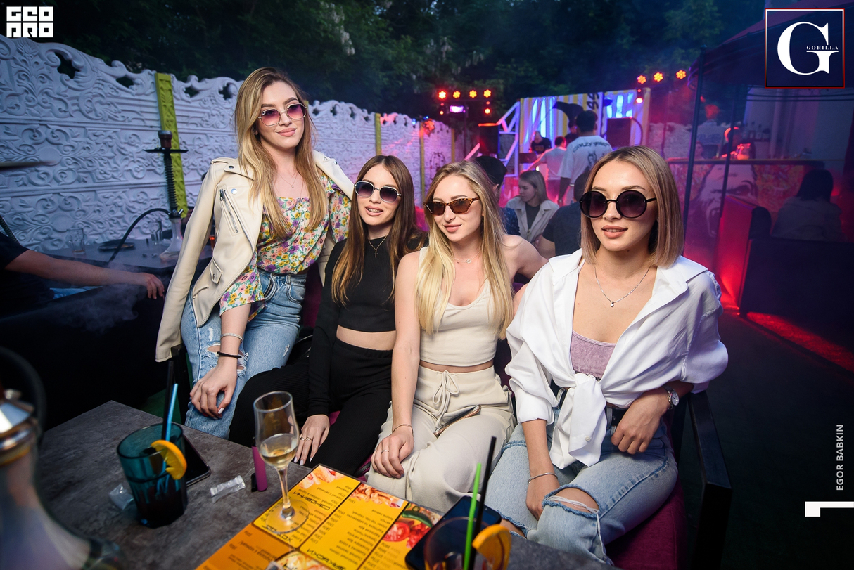Выходные в Gorilla Lounge Bar 13