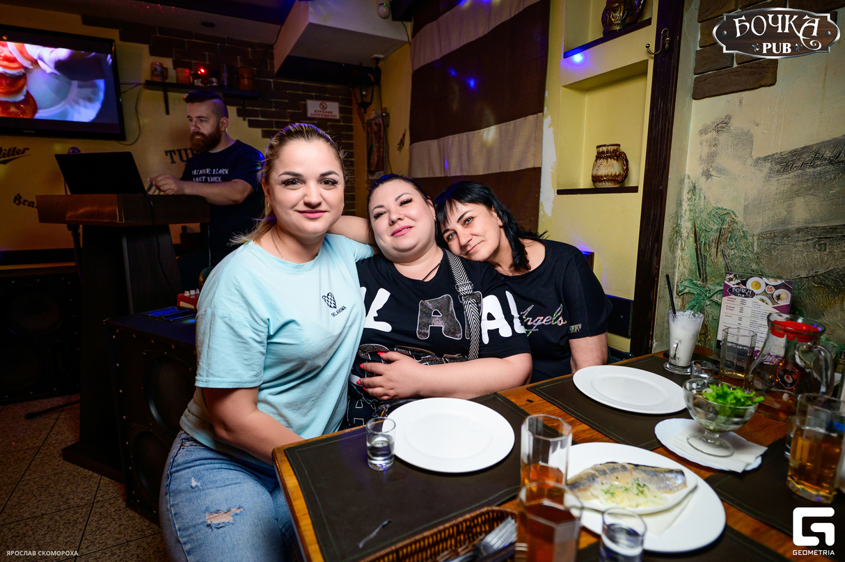 Суббота в PUB Бочка 20