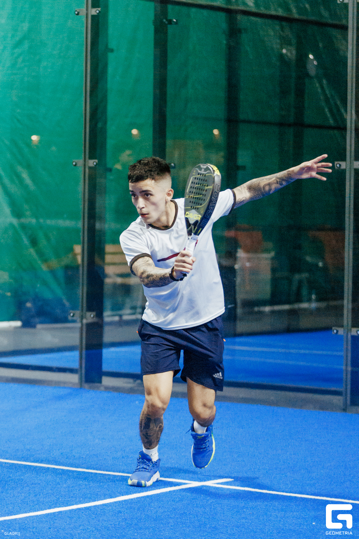 ТУРНИР ПО ПАДЕЛ: WHITE NIGHTS PADEL OPEN 2024 - DAY 2 7