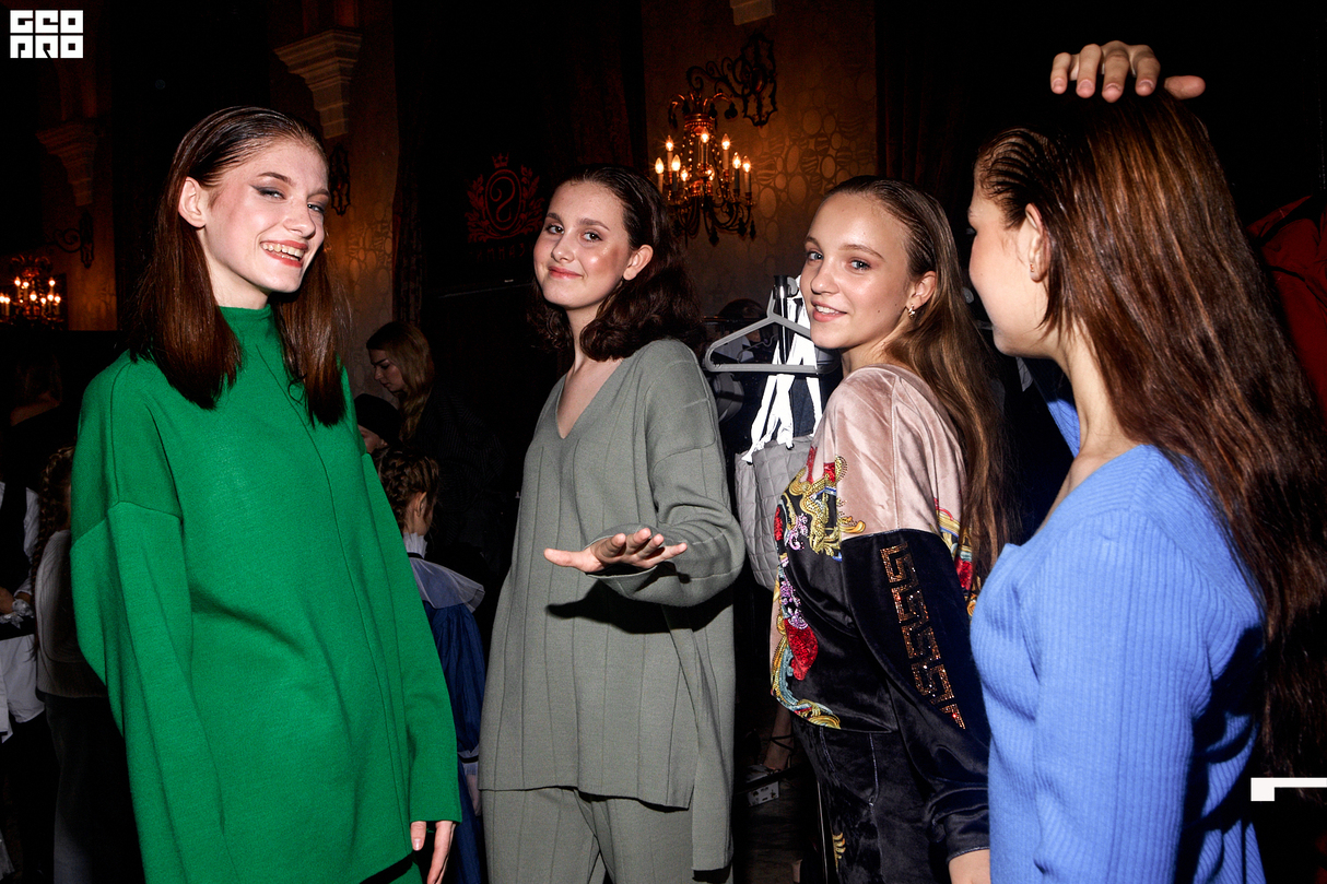 INTERNATIONAL KIDS FASHION WEEK - BACKSTAGE 25