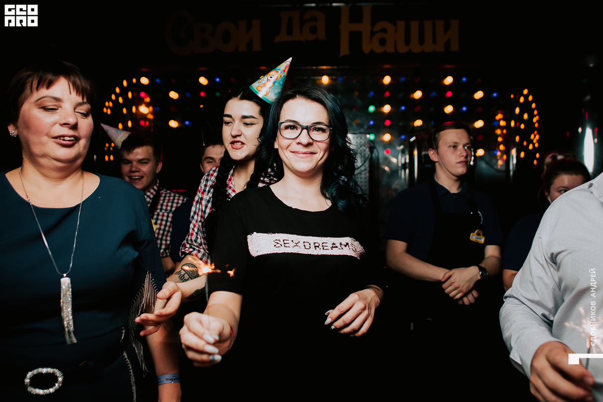 Суббота - в "Свои Да Наши" 14
