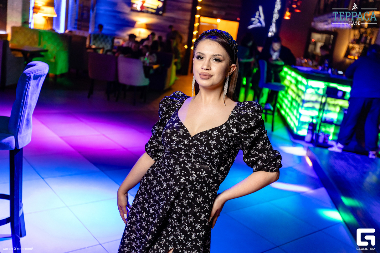 Пятница в кафе "Терраса" 20