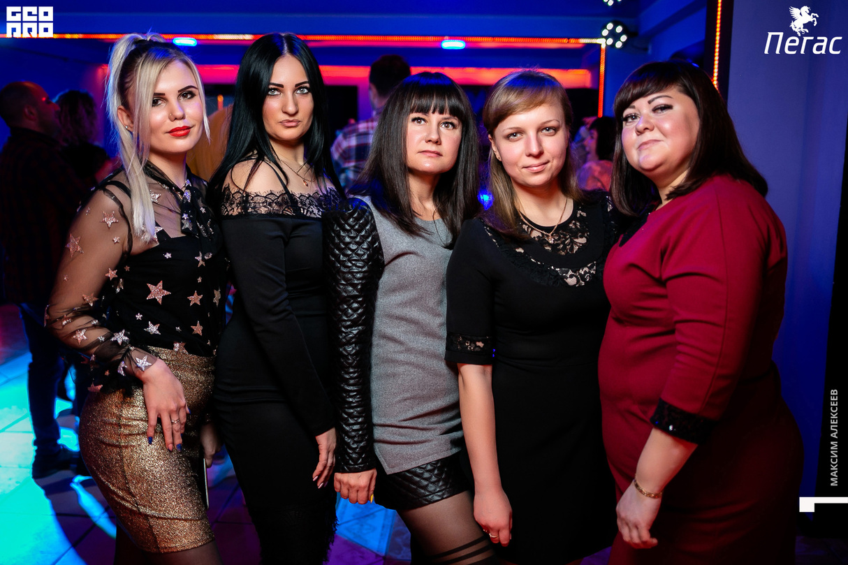 Суббота в ресторане Пегас 25