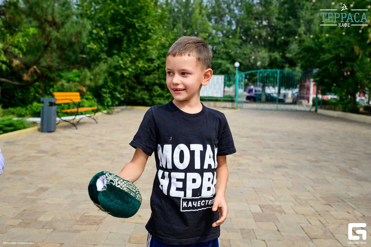 1 сентября в кафе "Терраса" 15