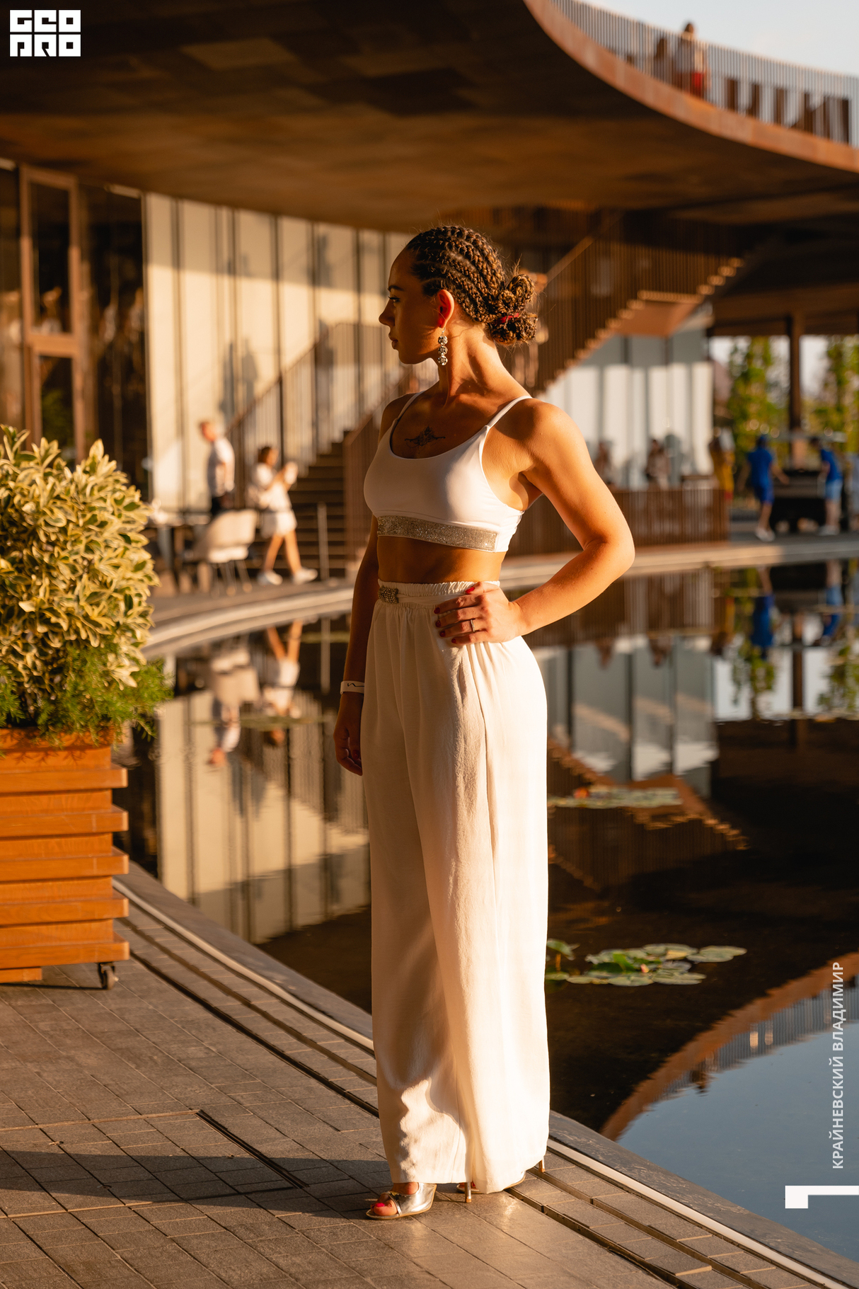 SUNSET Vibes в Винном парке 16