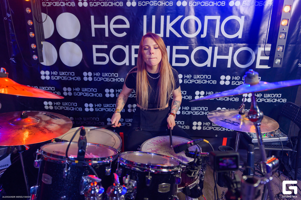 КОНЦЕРТ НЕ ШКОЛЫ БАРАБАНОВ 25