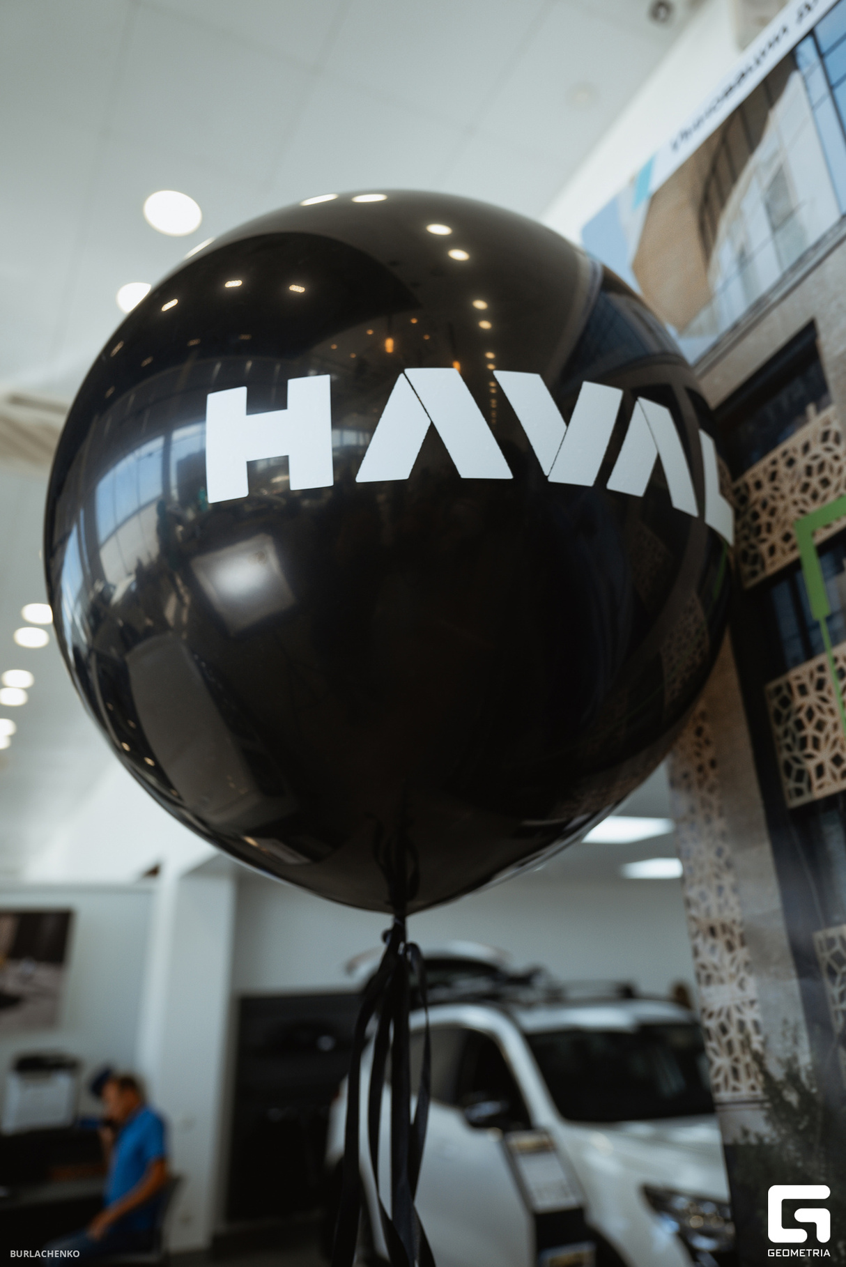 Презентация нового HAVAL F7 13
