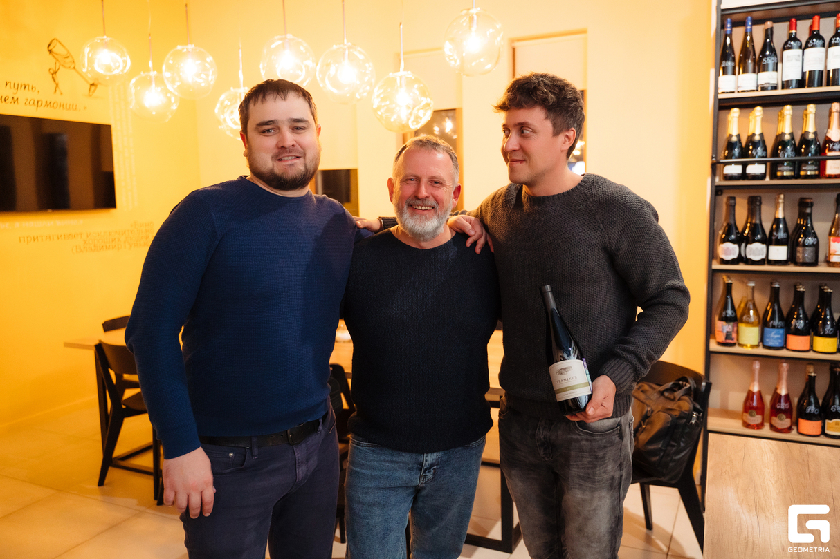 Вечер с виноделом 15