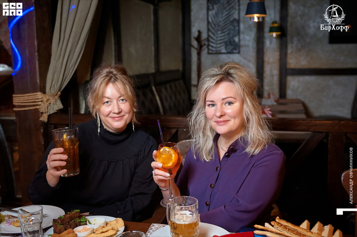 Суббота в ресторане БирХофф 14