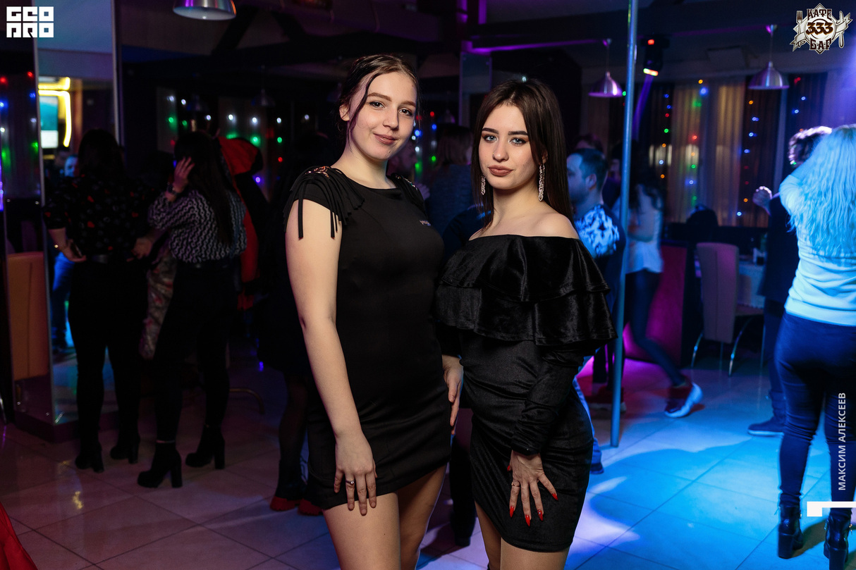 Суббота в Кафе-бар 333 12