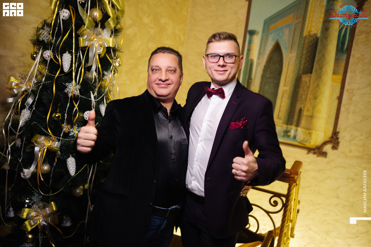 Пятница в ресторане Дастархан 23