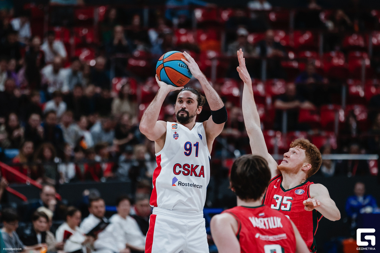 Единая Лига ВТБ LOKO vs. CSKA 3 game 26