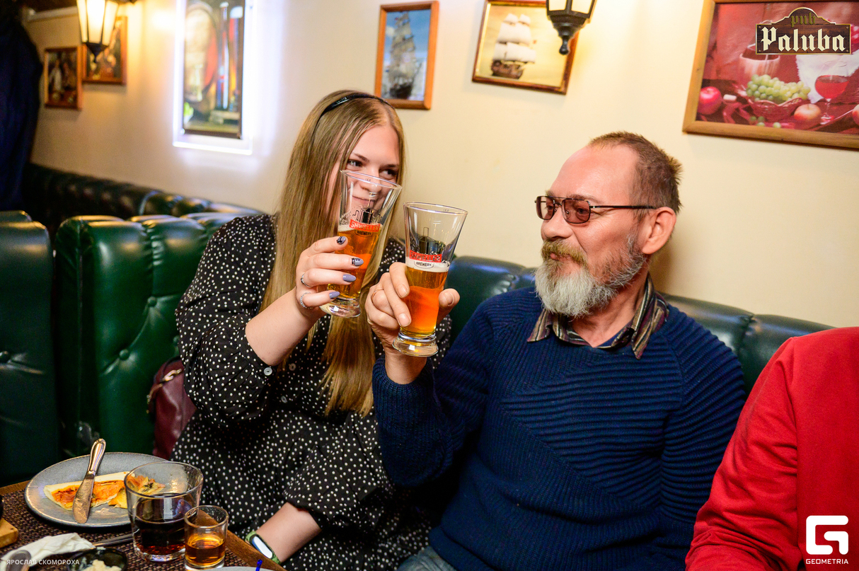 Пятница в PUB Paluba 15