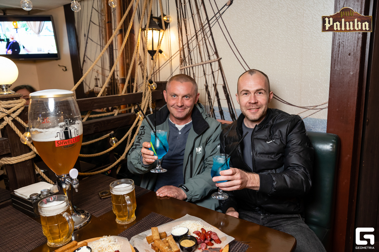 09 мая в PUB "Paluba" 10