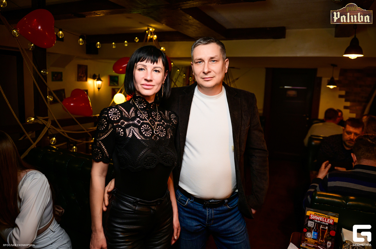 День влюбленных в PUB "Paluba" 16