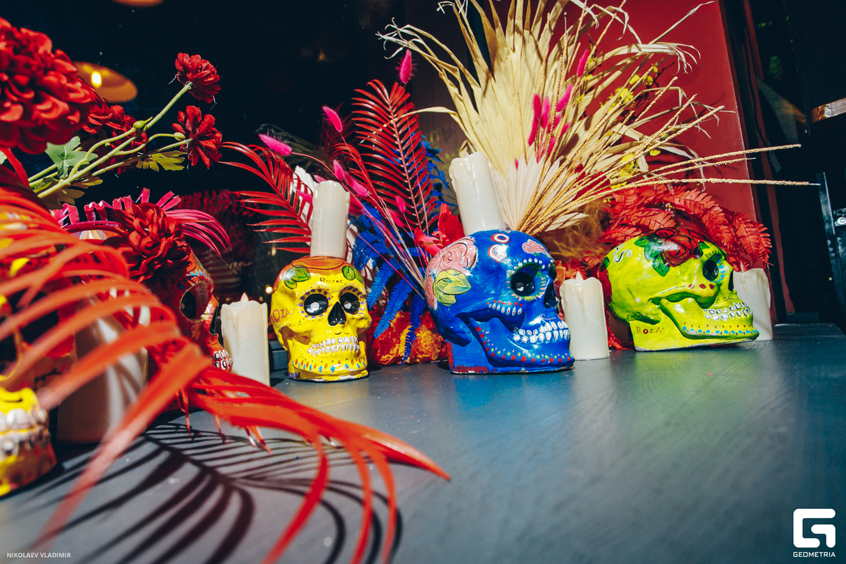 HALLOWEEN & DIA DE LOS MUERTOS 19
