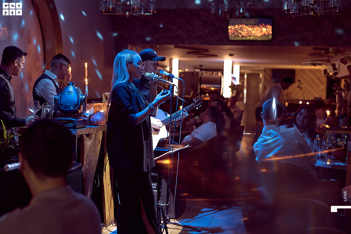 18+. Ужин по-взрослому в Pashkin Bar 27