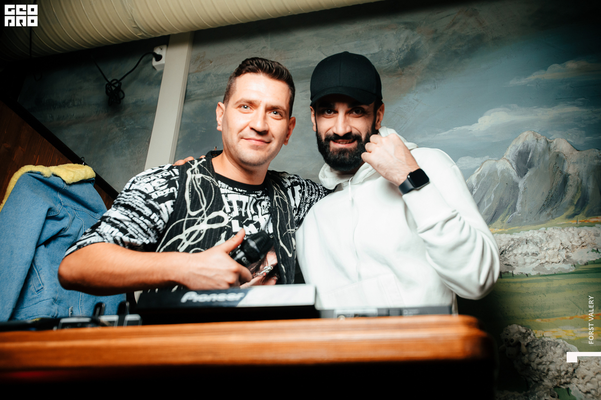 Субботний вечер в "Кувшине" 24