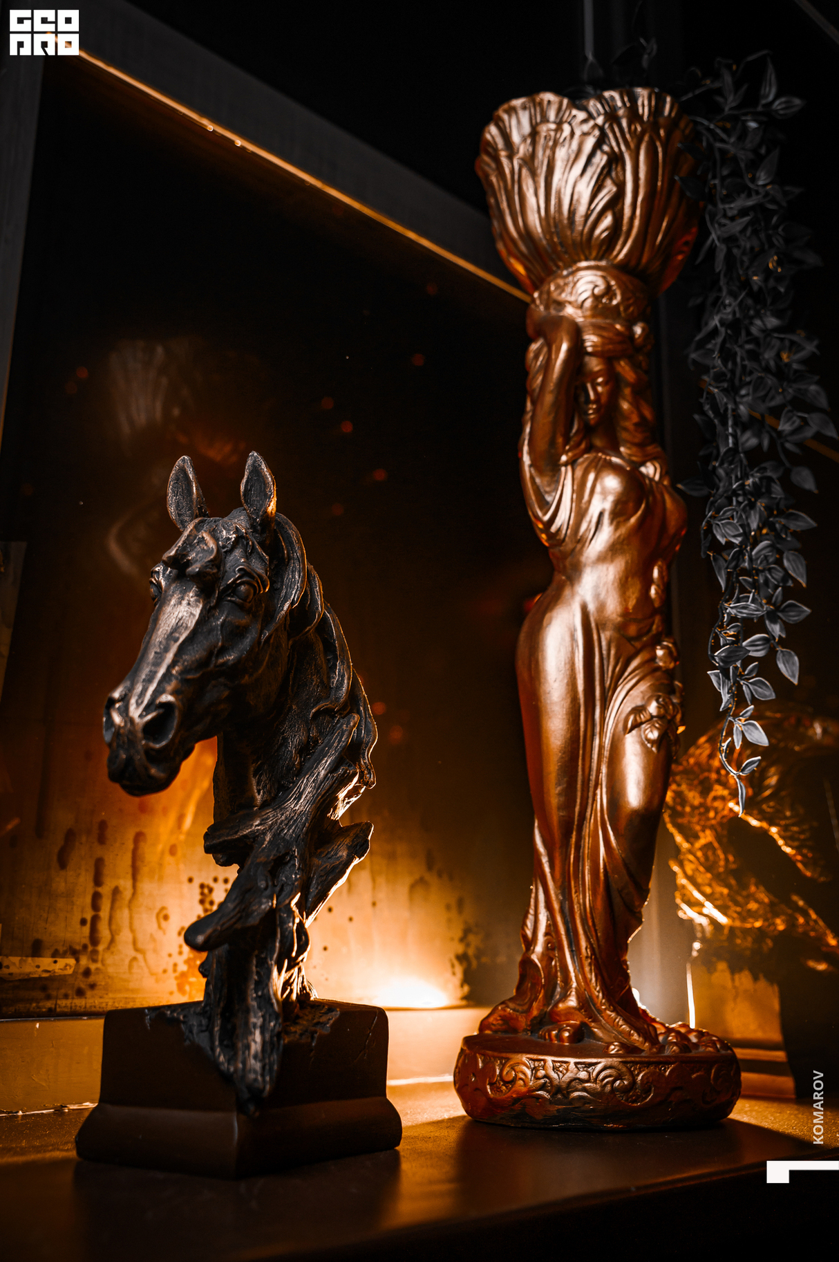 Вечер в Saxara lounge 8