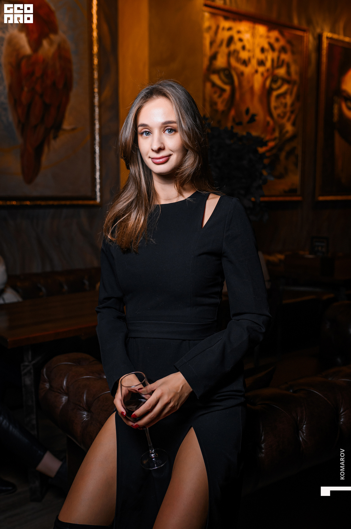 Вечер в Saxara Lounge 22