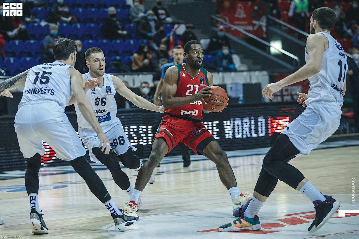 EuroCup7days: Локомотив /Краснодар/ vs. Леткабелис /Бельгия/ 13
