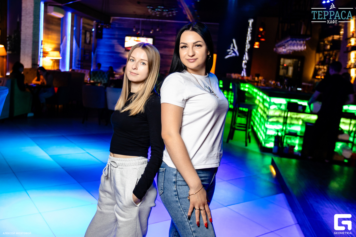 Пятница в кафе "Терраса" 22