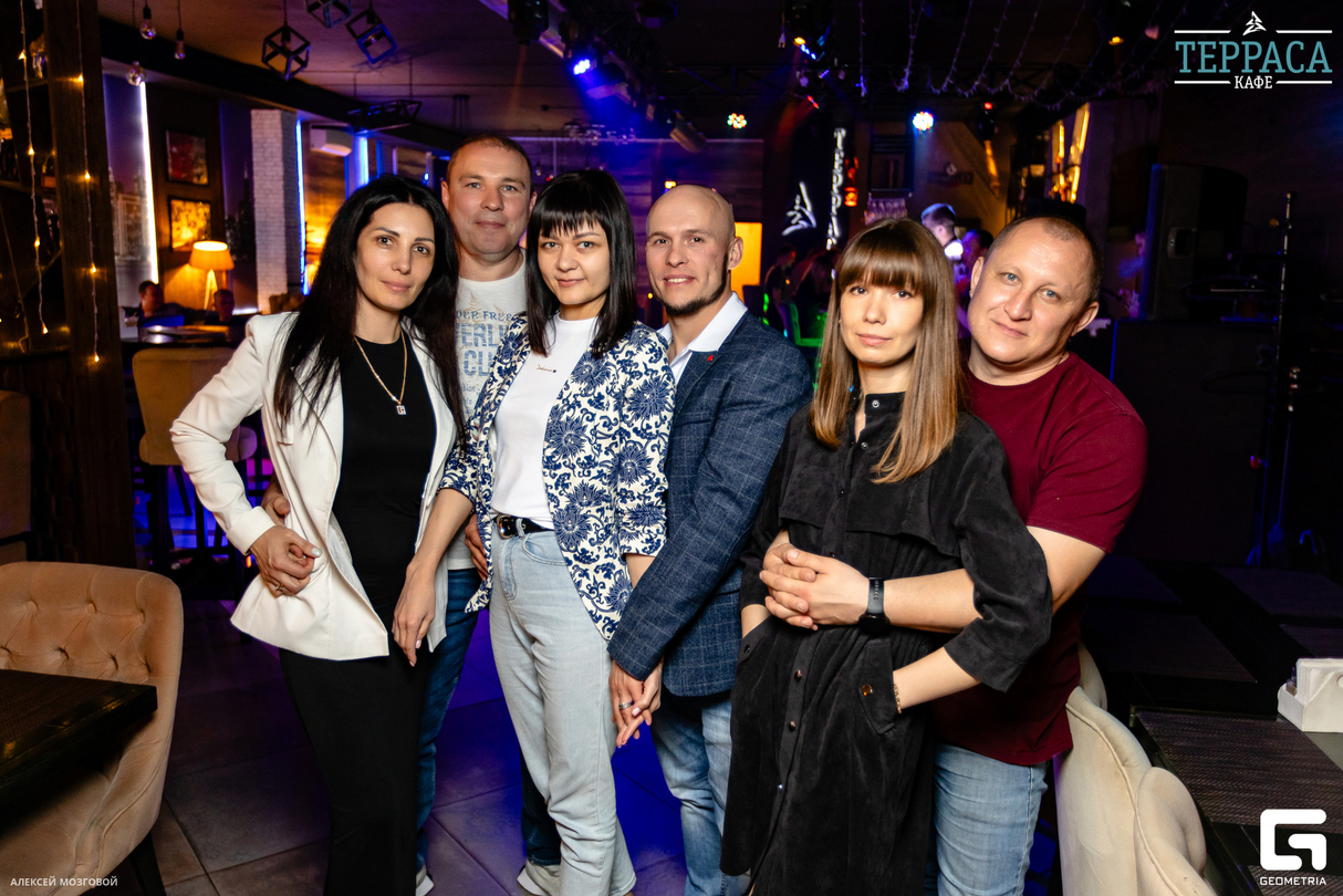 Пятница в кафе "Терраса" 28