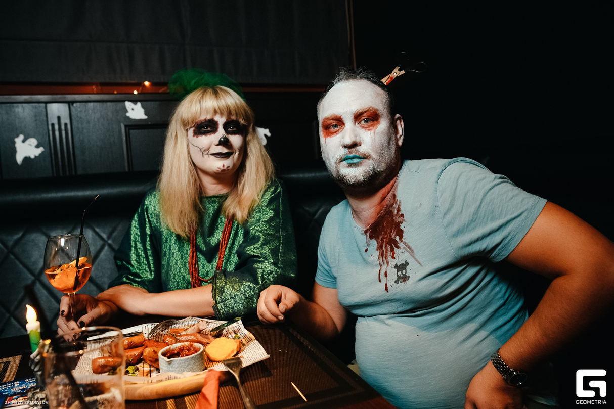 БАЛ ALTER EGO. Хеллоуин-вечеринка в ресторане "Rock Bar" 27