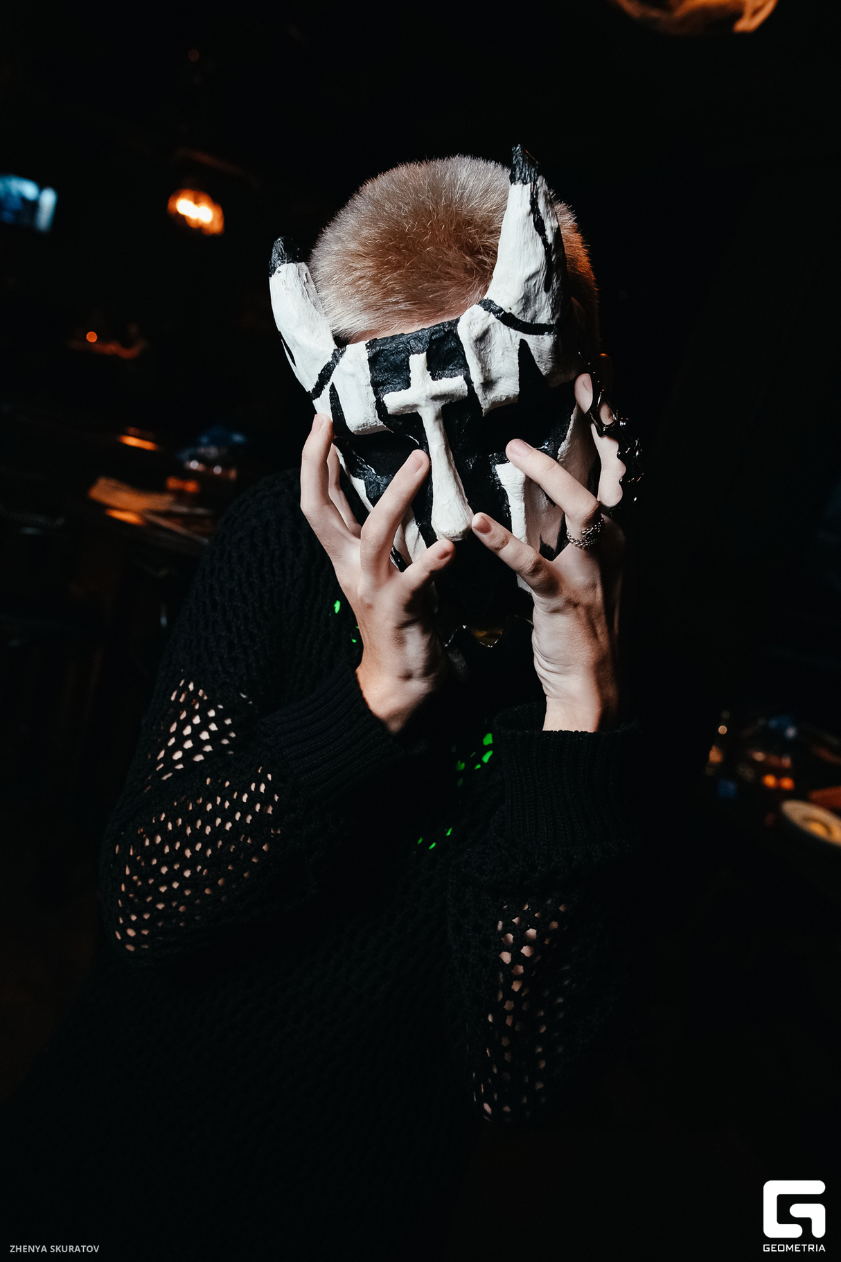 БАЛ ALTER EGO. Хеллоуин-вечеринка в ресторане "Rock Bar" 8