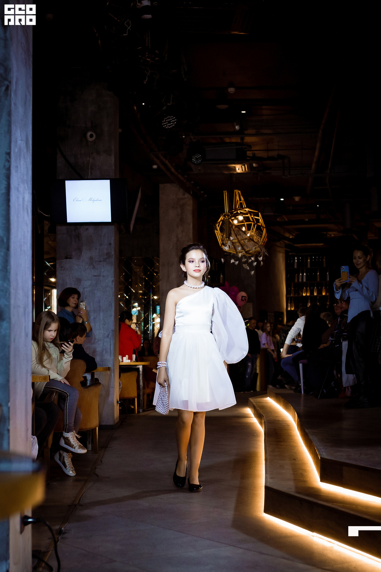 ДИЗАЙНЕР ЕЛЕНА МЕЛЯКИНА НА GEO KIDS FASHION DAY 21