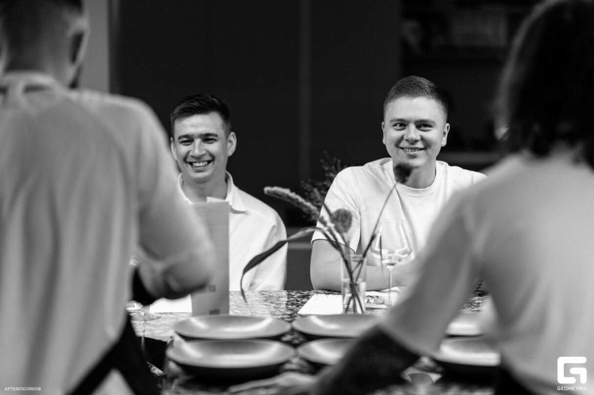 The Chef's Table Шеф-повара GRACE bistro Рината Царицанского 30