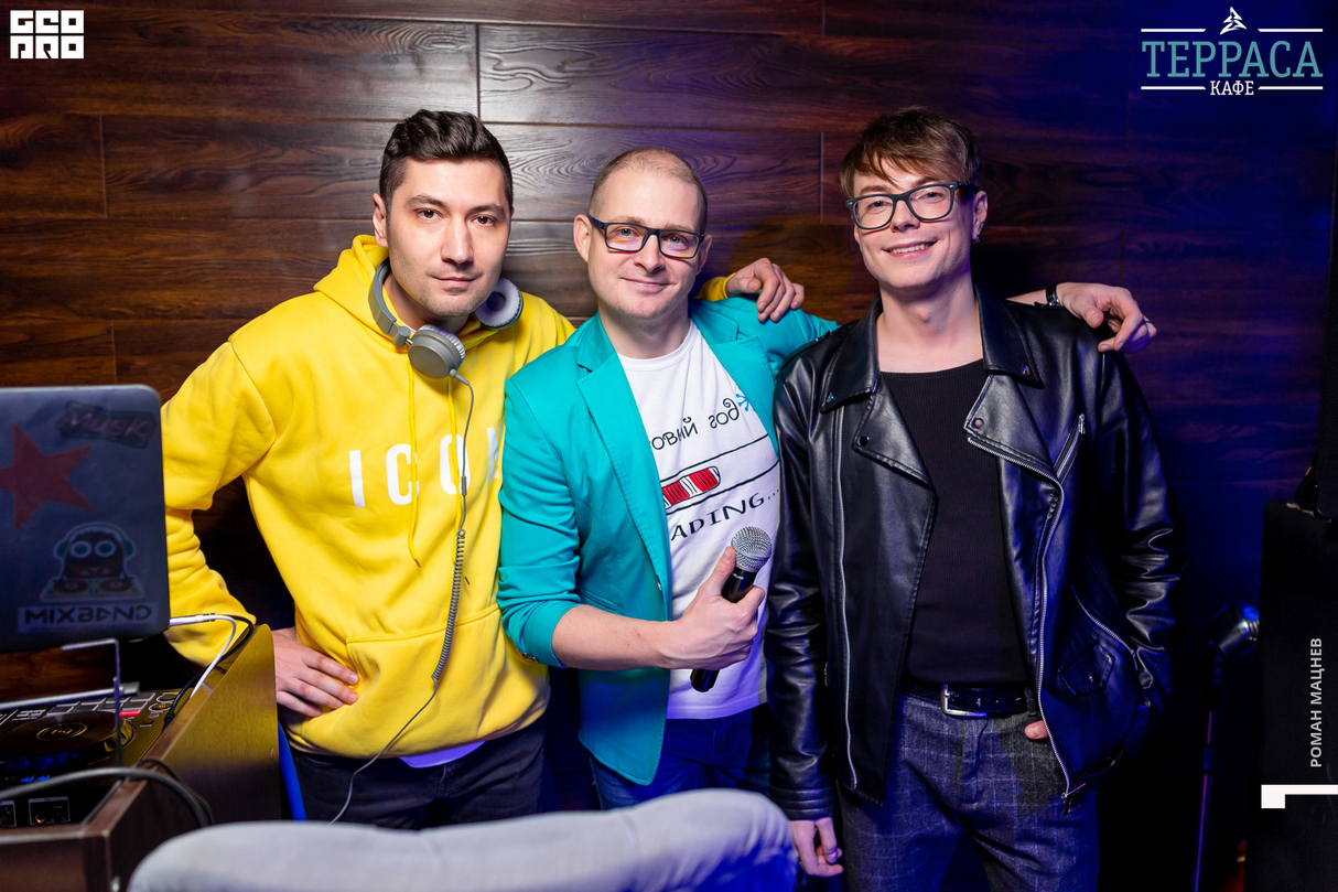 Среда 23 декабря в кафе "Терраса" 28