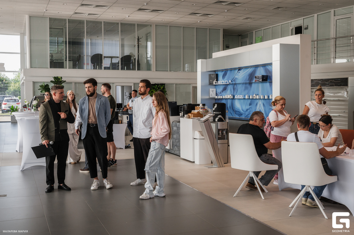 Презентация OMODA С7 23