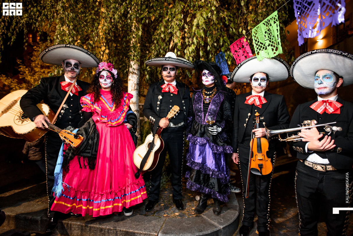 Dia de los Muertos at Las Adelitas Prague 13