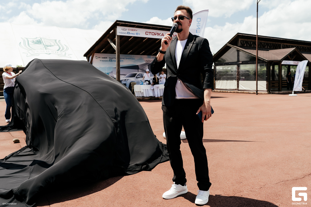 Презентация гибридного CHERY TIGGO 8 PRO E + в УСАДЬБЕ ФАМИЛИЯ с АВТО ДЛЯ ВАС 27