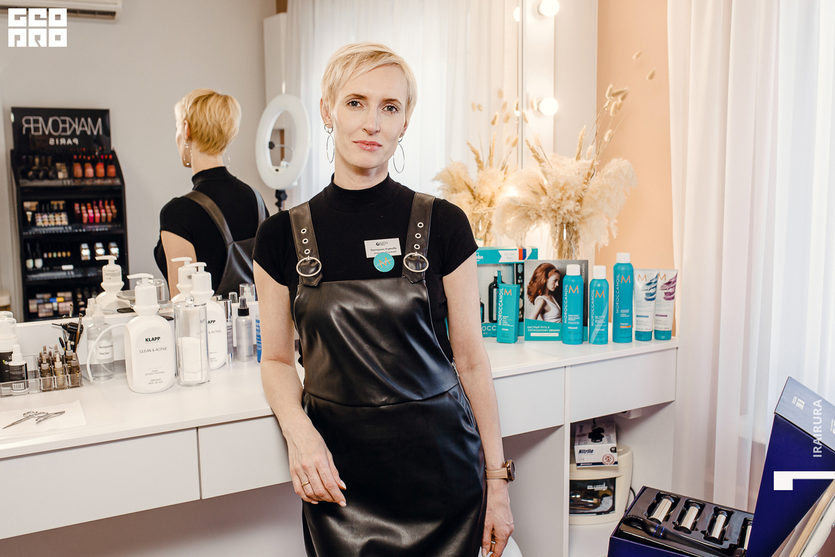 Центр красоты и здоровья "Сатэль Бьюти" День бренда MoroccanOil 22