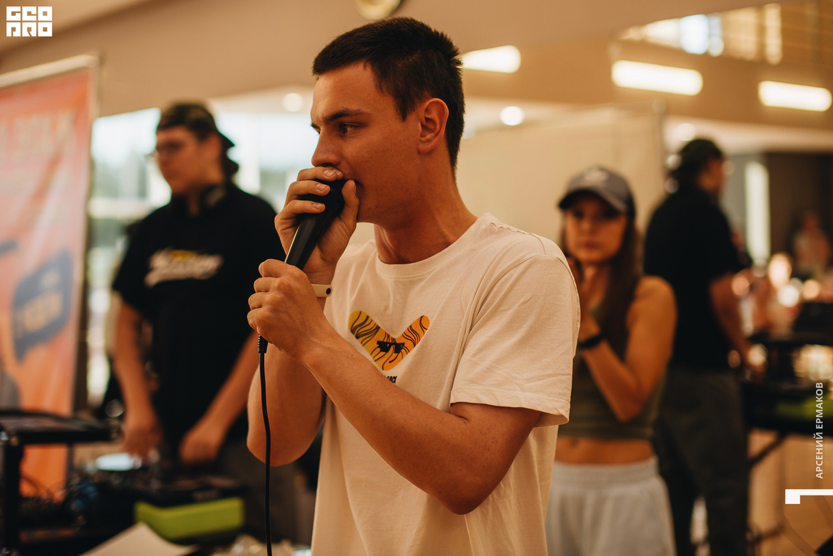 Отчётный концерт 5 смены лагеря «Brooklyn hip-hop camp» 12