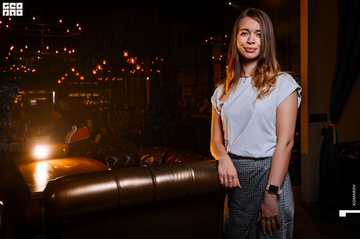 Вечер в Saxara lounge 12