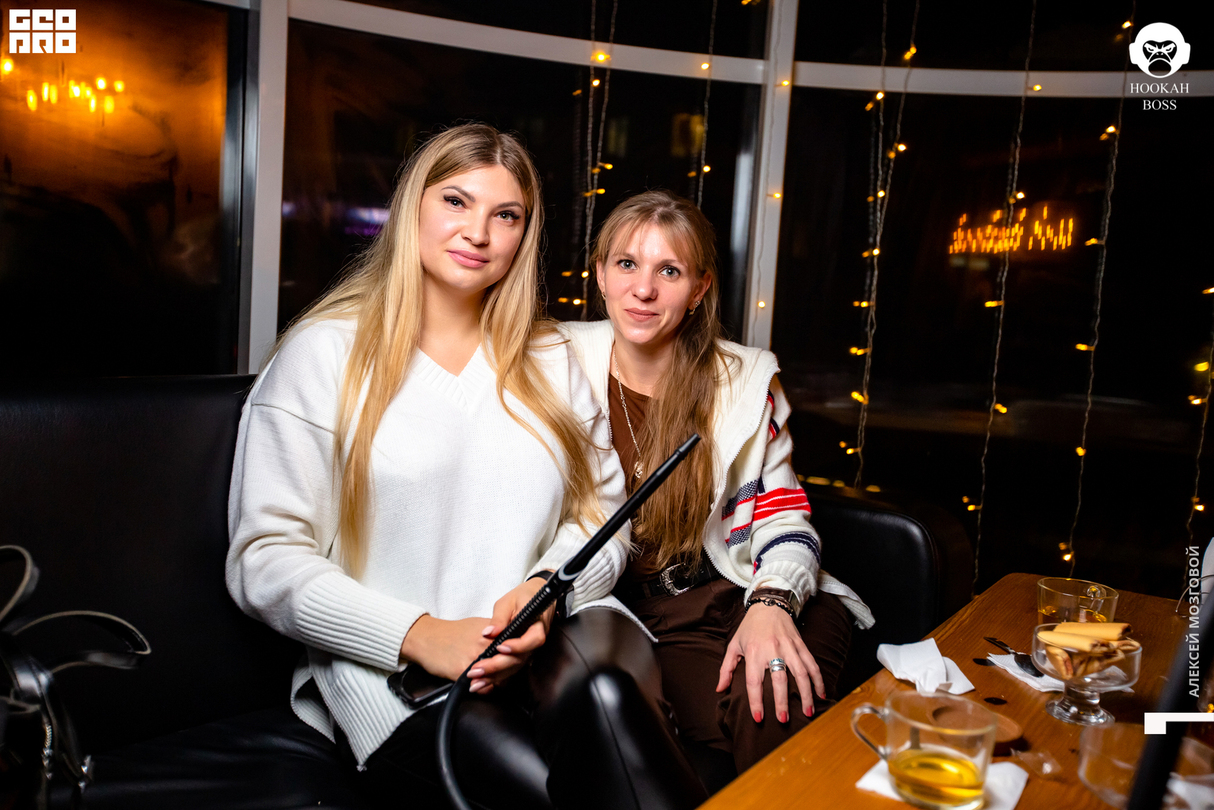 Пятница в "HOOKAH BOSS" 15